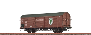 BRAWA 50472 - H0 - Gedeckter Güterwagen -DKW-, DRG, Ep. II